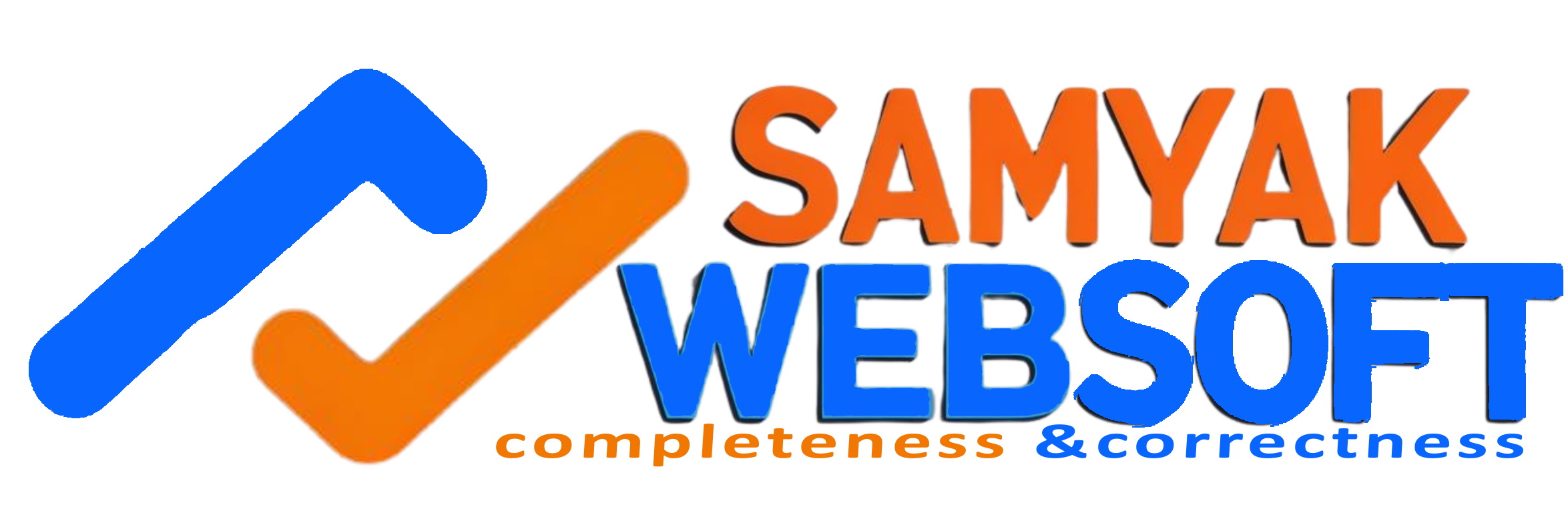 Samyak Websoft ! Completeness & Correctness